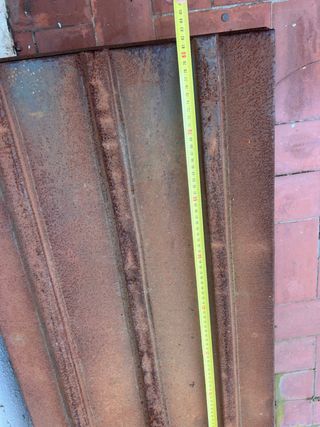 Baul de hierro vintage