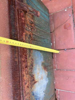 Baul de hierro vintage