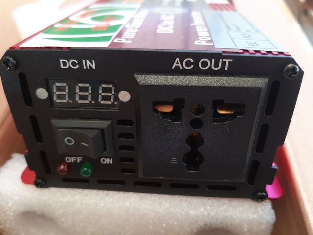 INVERSOR ONDA PURA 3500 W 12V..230 V.