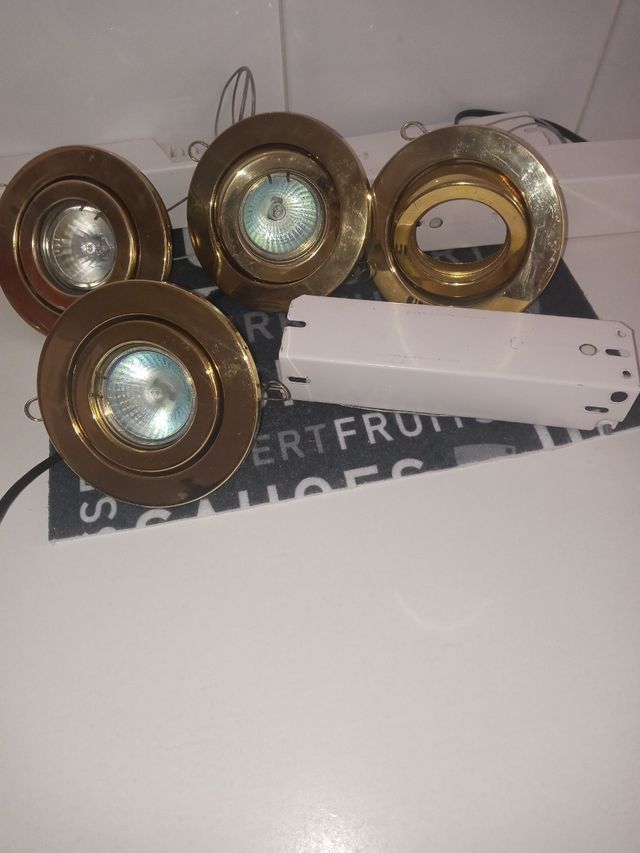 Set focos LED/HALÓGENOS