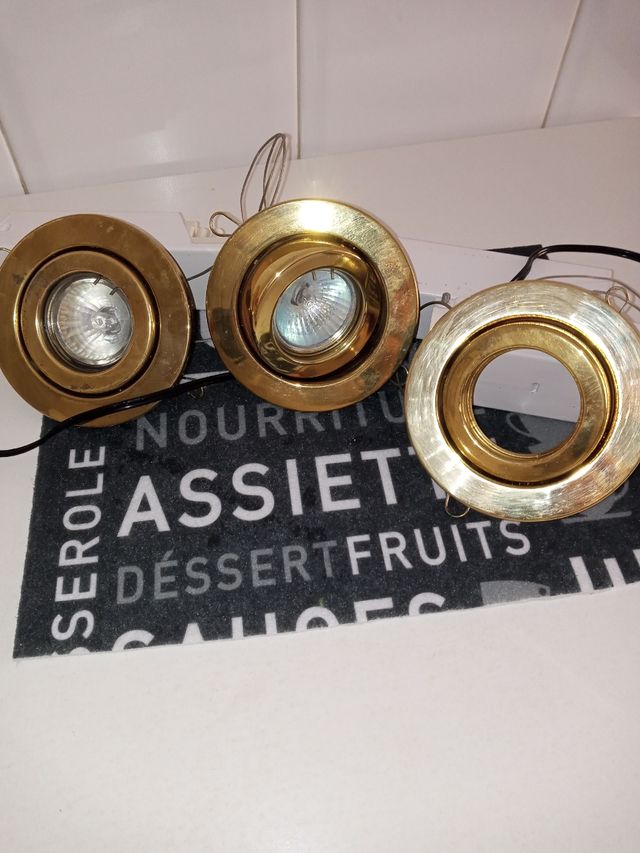 Set focos LED/HALÓGENOS