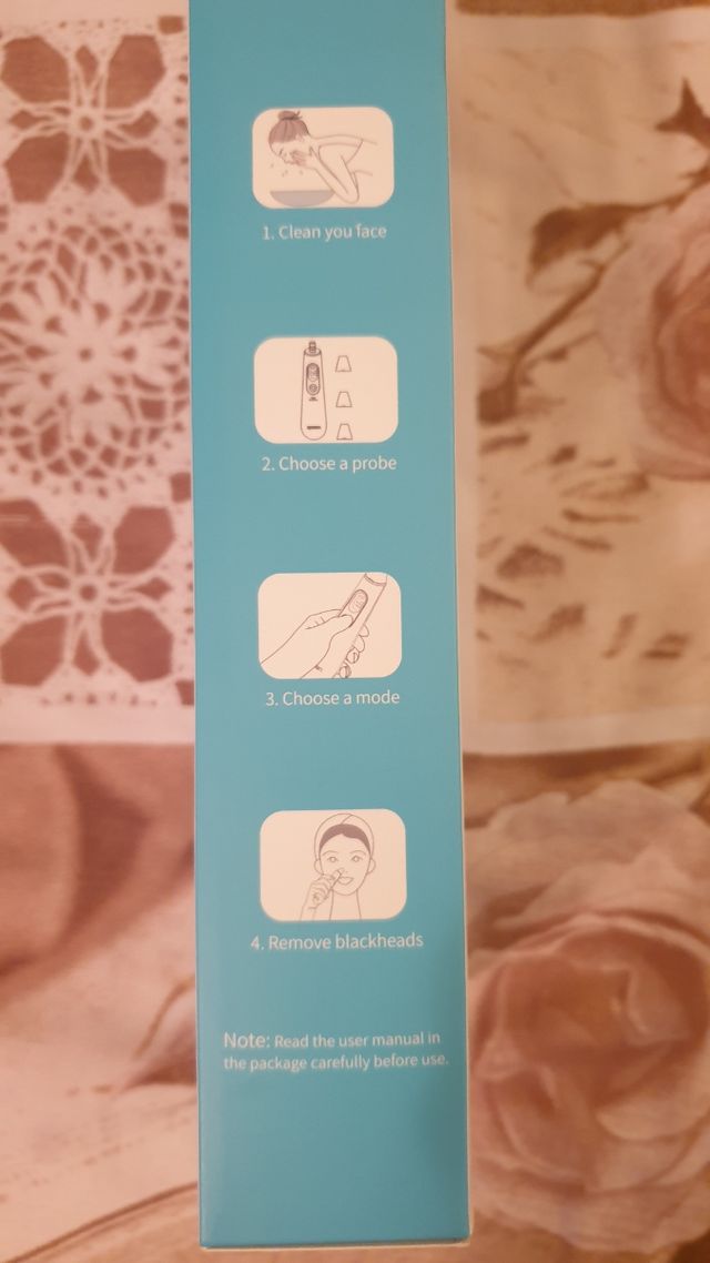 Dispositivi pulizia viso