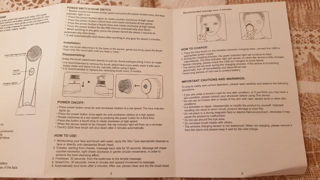 Dispositivi pulizia viso