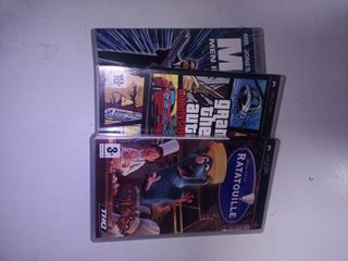 Ratatouille men in black gta PSP SONY PLAYSTATION