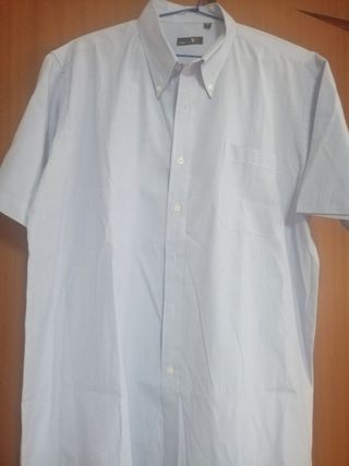 Camisa manga corta