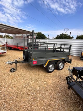 Remolque de doble eje 250 x 150 x 1