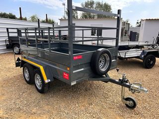 Remolque de doble eje 250 x 150 x 1