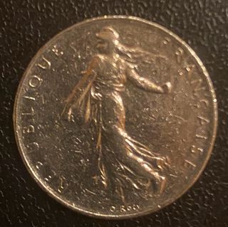 1 Franc 1978 Republique Francaise