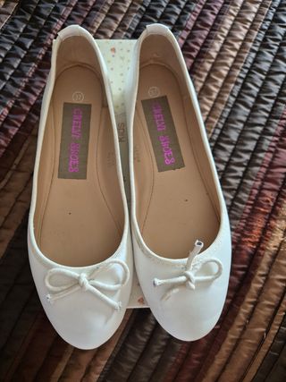 Bailarinas blanca
