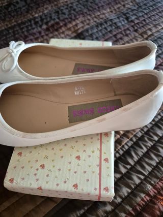 Bailarinas blanca