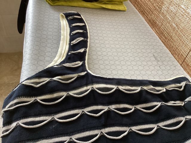 Vestido punto verano Adolfo Dominguez