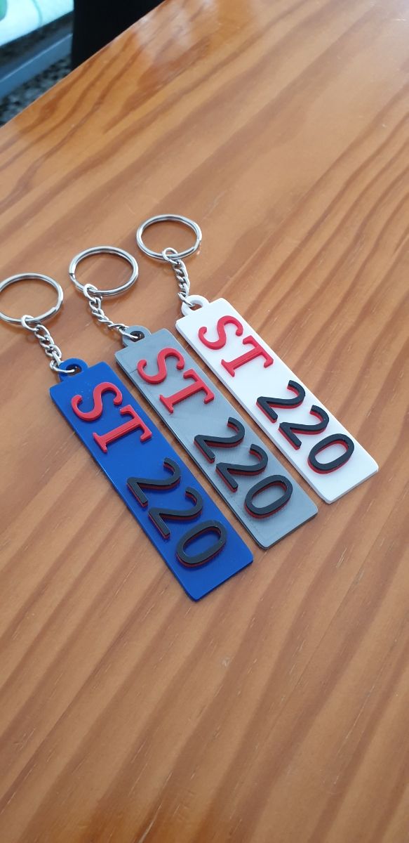 Llaveros 3D ST220