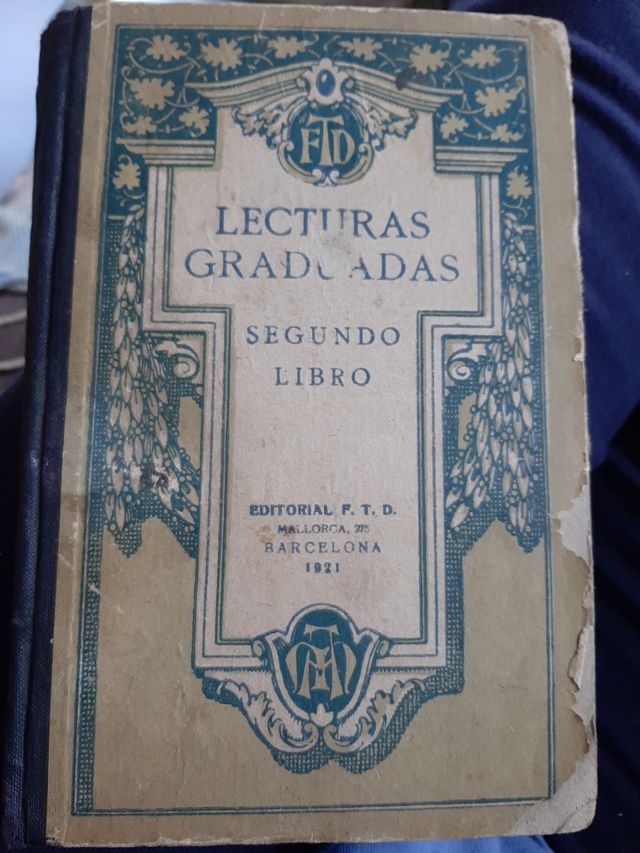 Segundo libro de lecturas