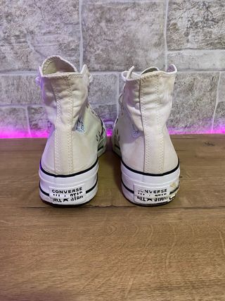 Zapatilla Converse Talla 39.5