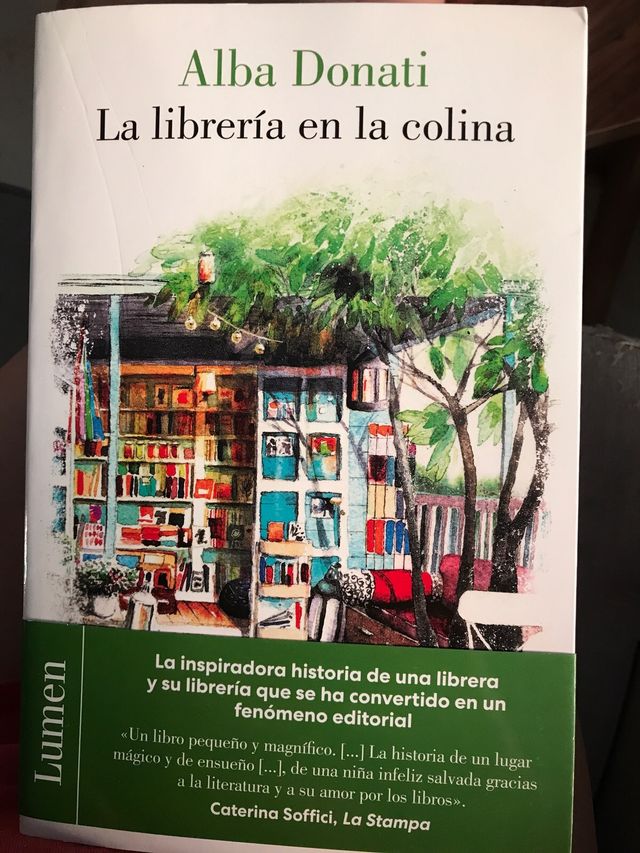 La libreria en la colina