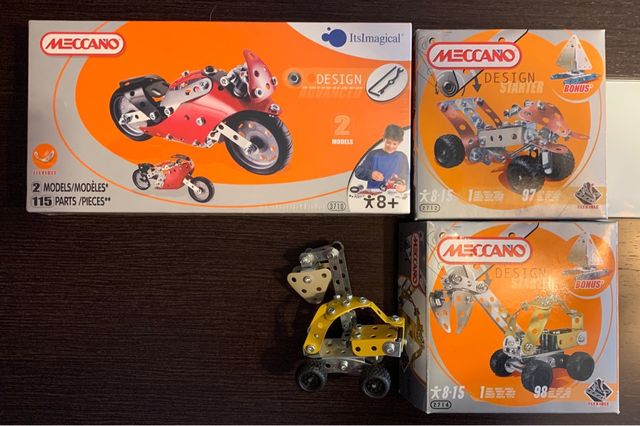 Pack Juguetes Montaje Meccano