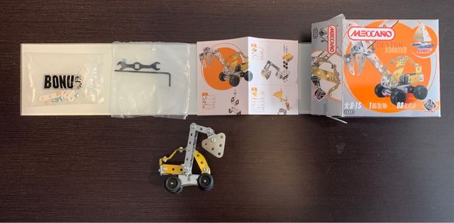 Pack Juguetes Montaje Meccano