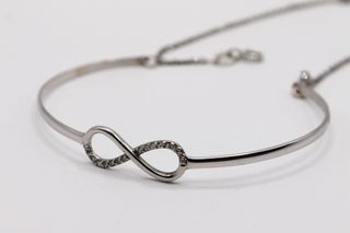 P18346SNJA BRAZALETE INFINITO DE ORO Y DIAMANTES