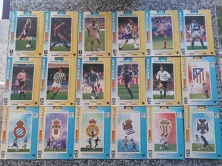 Cromos liga 94-95