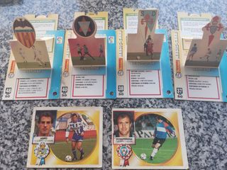 Cromos liga 94-95