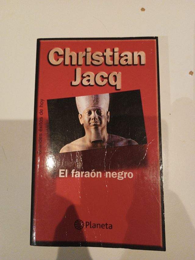 El faraón negro, Christian Jacq