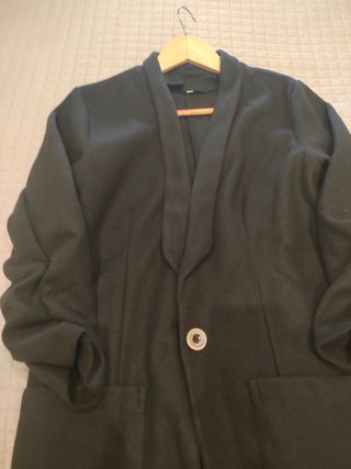 Americana color negro en Oferta 