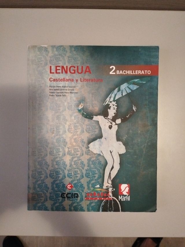 ➡️ Libro Lengua 2° de Bachillerato