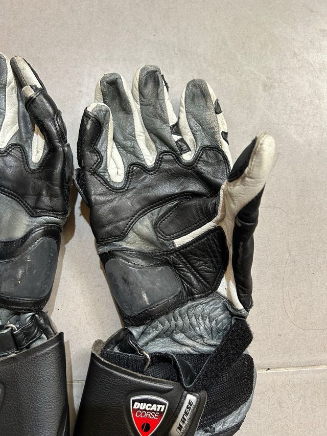 Guantes de moto ducati
