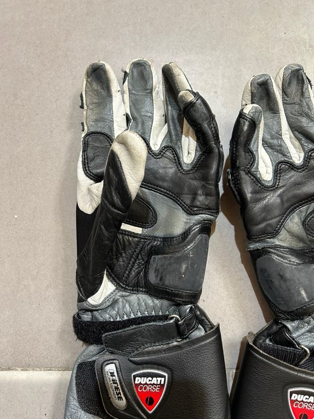 Guantes de moto ducati