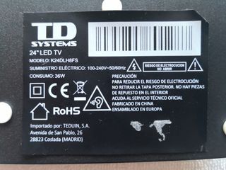 Se Vende Placa Main TD_SISTEMS