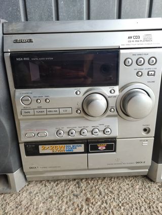 Minicadena Aiwa