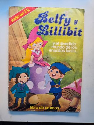 Album COMPLETO Belfy y Lillibit (1982)