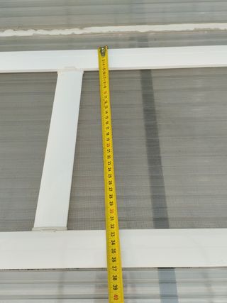 Mosquitera corredera