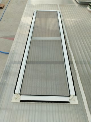 Mosquitera corredera