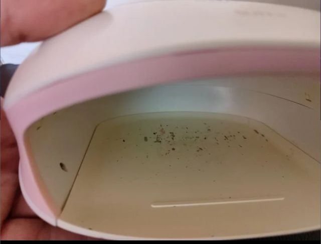 Secador de uñas con sensor inteligente   