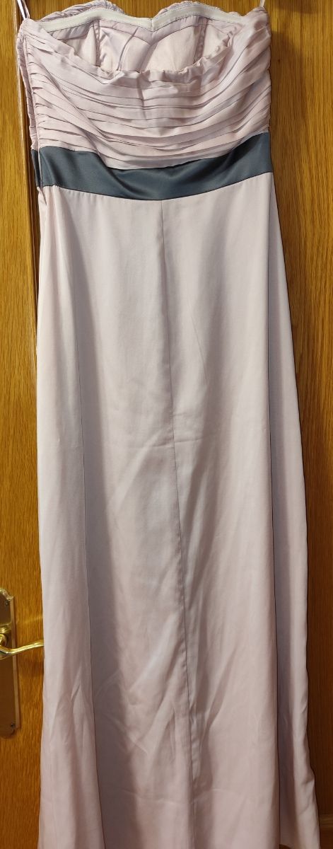 Vestido rosa palo mujer