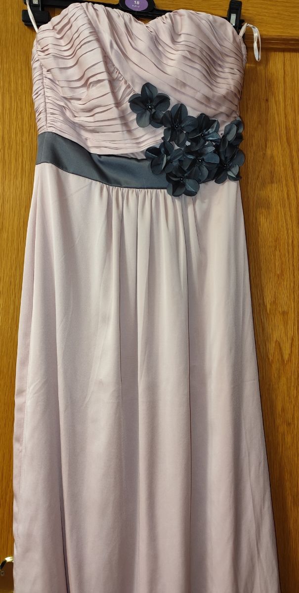 Vestido rosa palo mujer