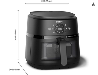 Philips Airfryer serie 2000 6,2L - 1700W Potencia