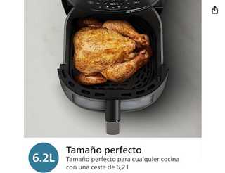 Philips Airfryer serie 2000 6,2L - 1700W Potencia