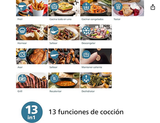 Philips Airfryer serie 2000 6,2L - 1700W Potencia
