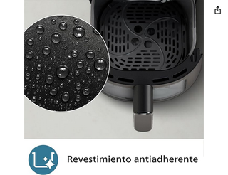 Philips Airfryer serie 2000 6,2L - 1700W Potencia