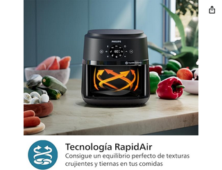 Philips Airfryer serie 2000 6,2L - 1700W Potencia