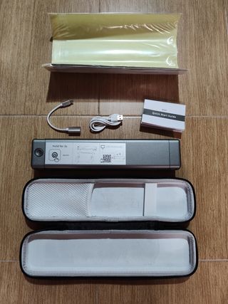 Impresora móvil tatuaje térmica.