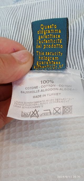 La Martina pantalón vaquero polo