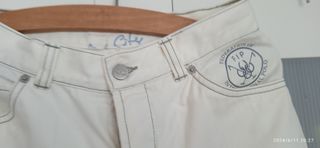 La Martina pantalón vaquero polo