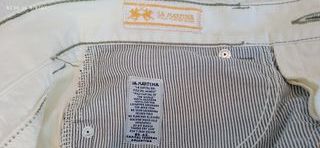 La Martina pantalón vaquero polo