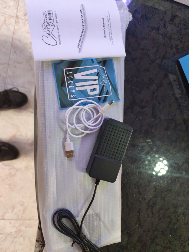 Carry-on FP-49 Touch 49 Teclas Sensibles al Tacto