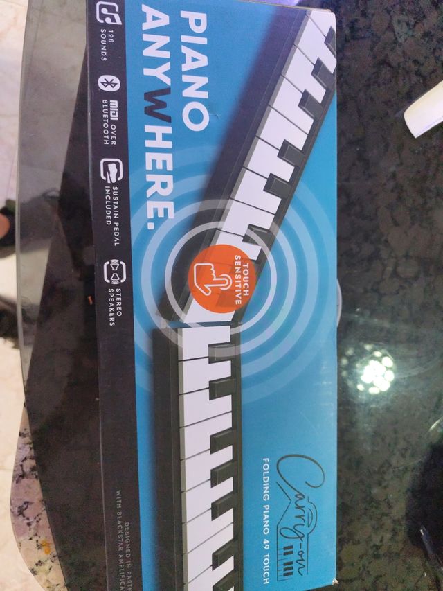 Carry-on FP-49 Touch 49 Teclas Sensibles al Tacto