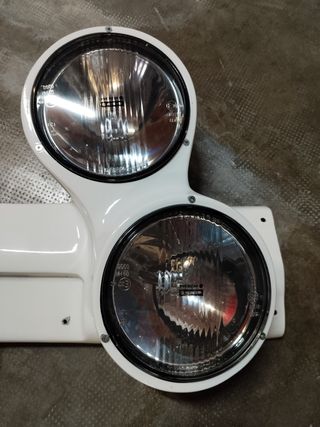 Parrilla 4 faros renault 5 gt turbo