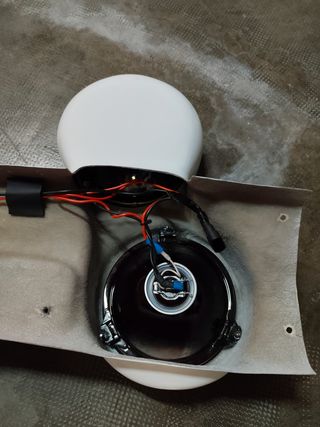 Parrilla 4 faros renault 5 gt turbo